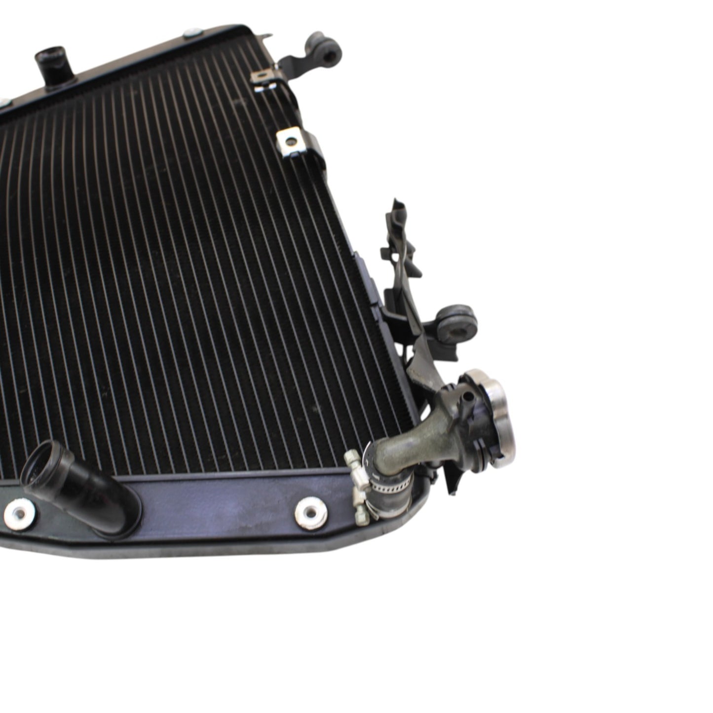 2008 - 2011 HONDA CBR1000RR ENGINE RADIATOR MOTOR COOLING STRAIGHT STOCK