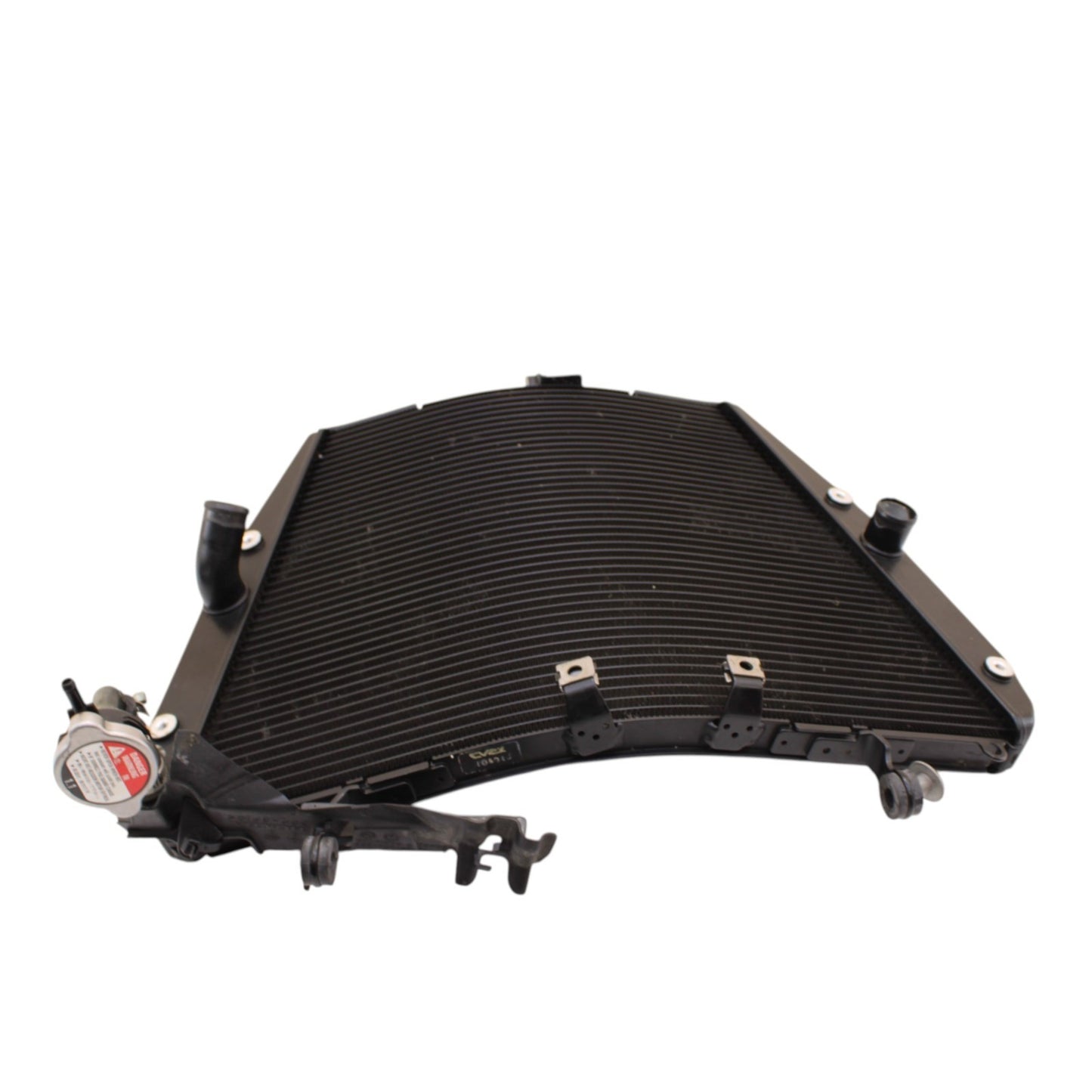 2008 - 2011 HONDA CBR1000RR ENGINE RADIATOR MOTOR COOLING STRAIGHT STOCK