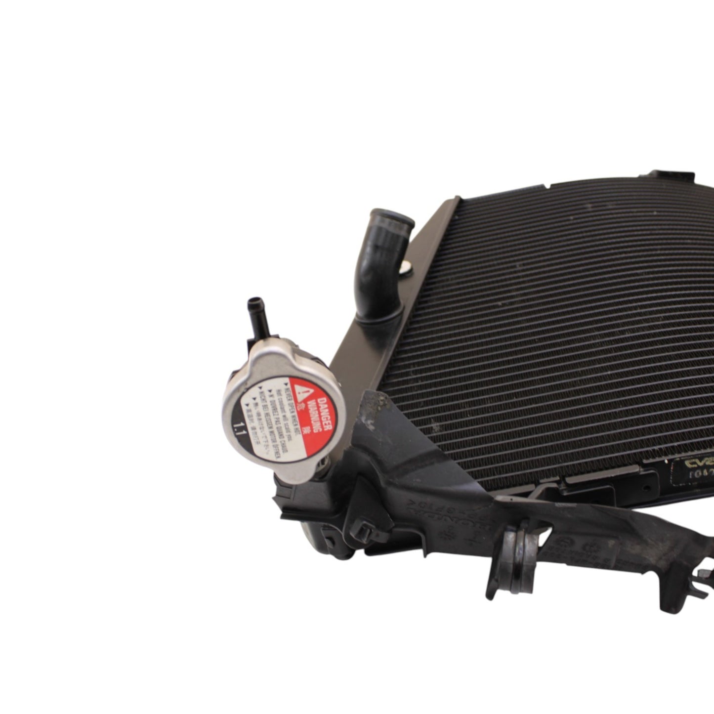 2008 - 2011 HONDA CBR1000RR ENGINE RADIATOR MOTOR COOLING STRAIGHT STOCK