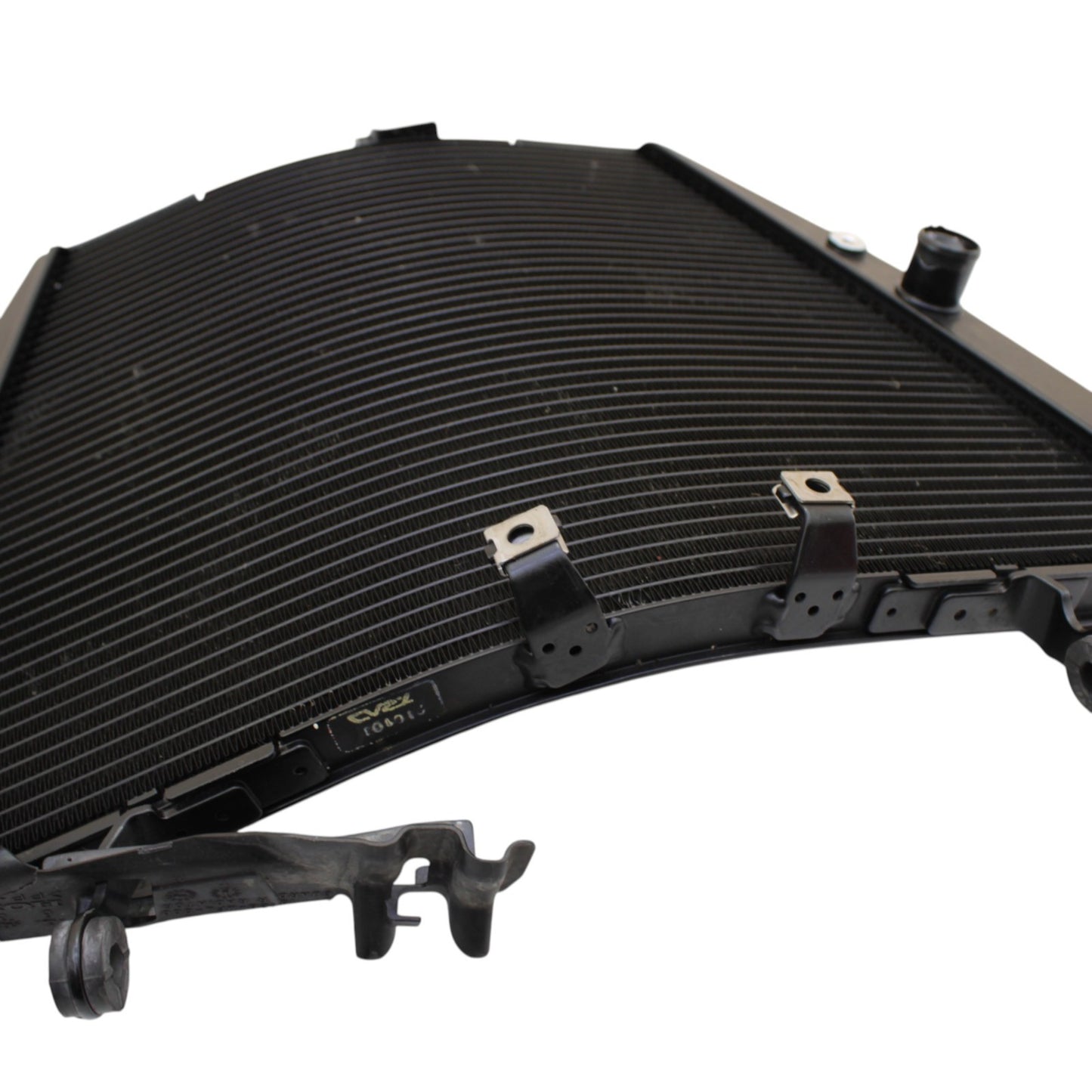 2008 - 2011 HONDA CBR1000RR ENGINE RADIATOR MOTOR COOLING STRAIGHT STOCK