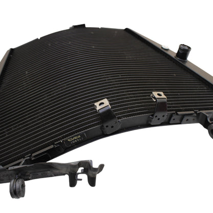 2008 - 2011 HONDA CBR1000RR ENGINE RADIATOR MOTOR COOLING STRAIGHT STOCK