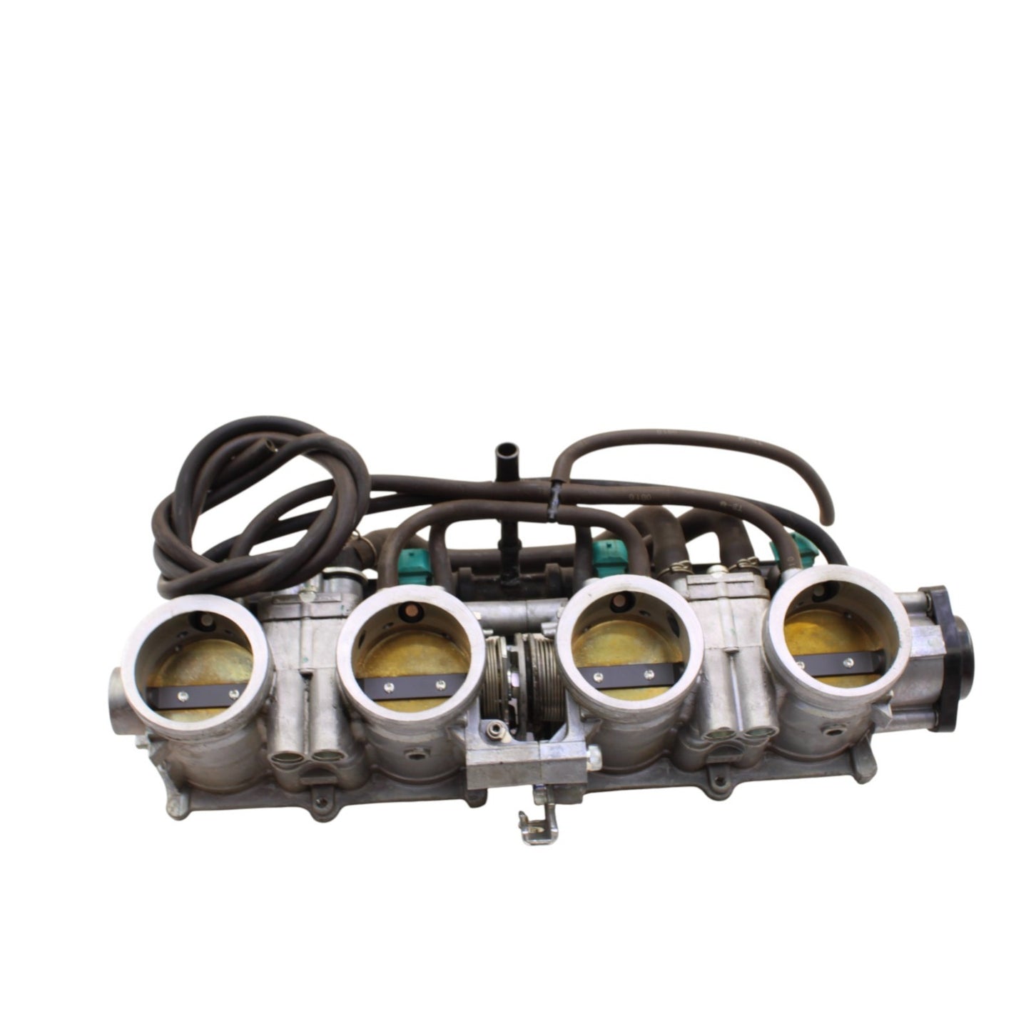 2008 - 2011 HONDA CBR1000RR THROTTLE BODIES MAIN ENGINE FUEL INJECTORS STOCK