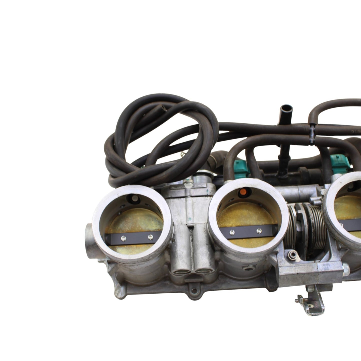 2008 - 2011 HONDA CBR1000RR THROTTLE BODIES MAIN ENGINE FUEL INJECTORS STOCK