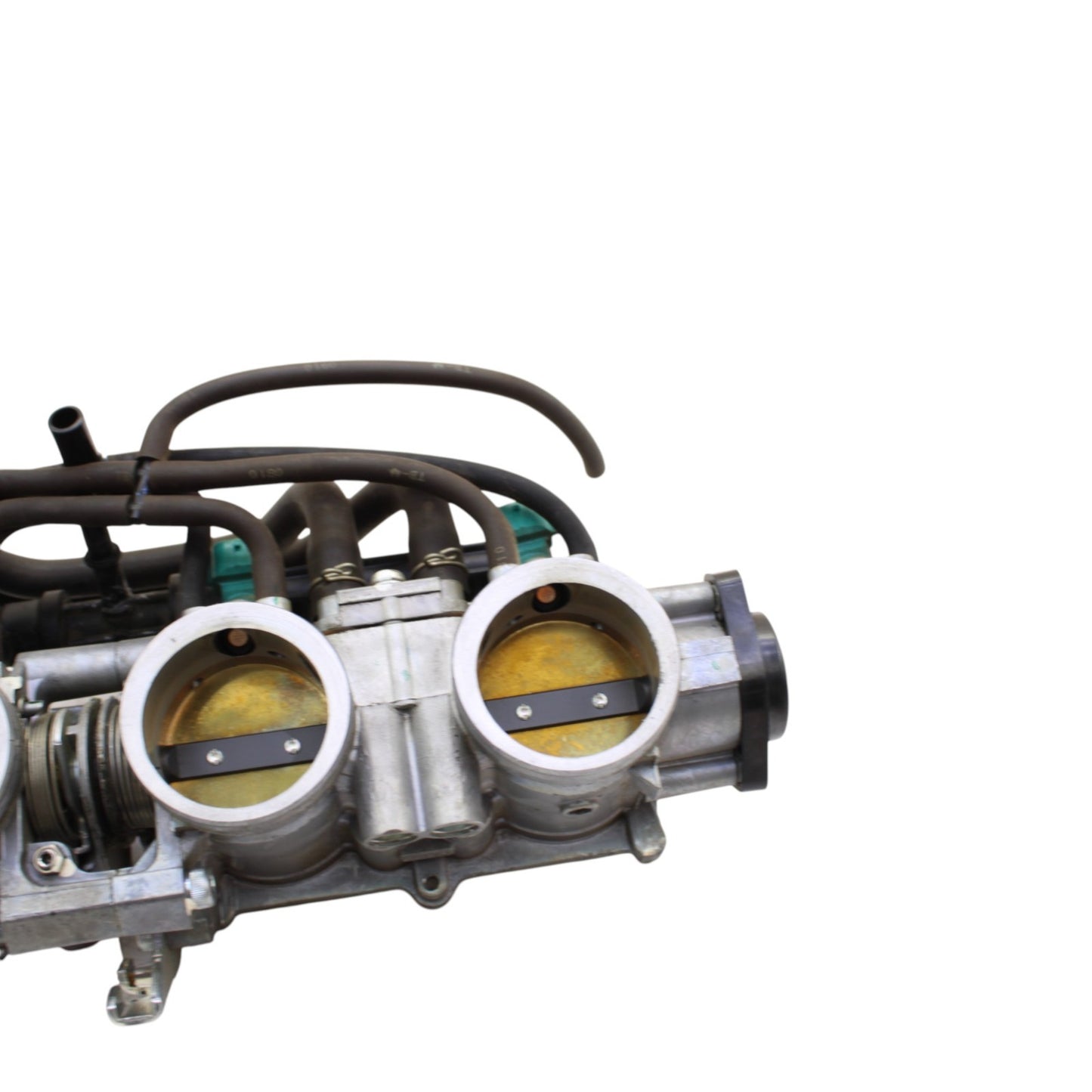 2008 - 2011 HONDA CBR1000RR THROTTLE BODIES MAIN ENGINE FUEL INJECTORS STOCK