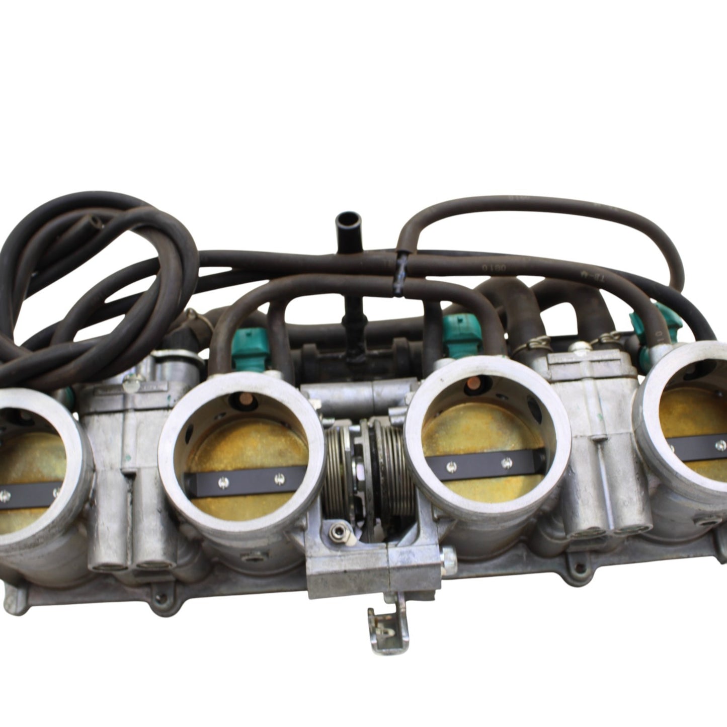 2008 - 2011 HONDA CBR1000RR THROTTLE BODIES MAIN ENGINE FUEL INJECTORS STOCK