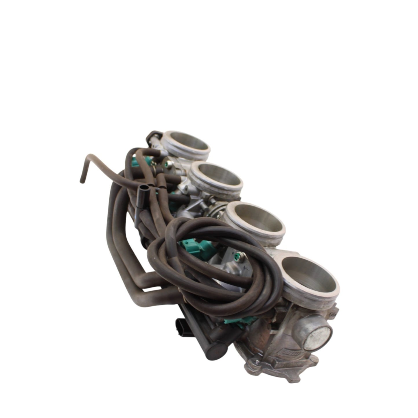 2008 - 2011 HONDA CBR1000RR THROTTLE BODIES MAIN ENGINE FUEL INJECTORS STOCK