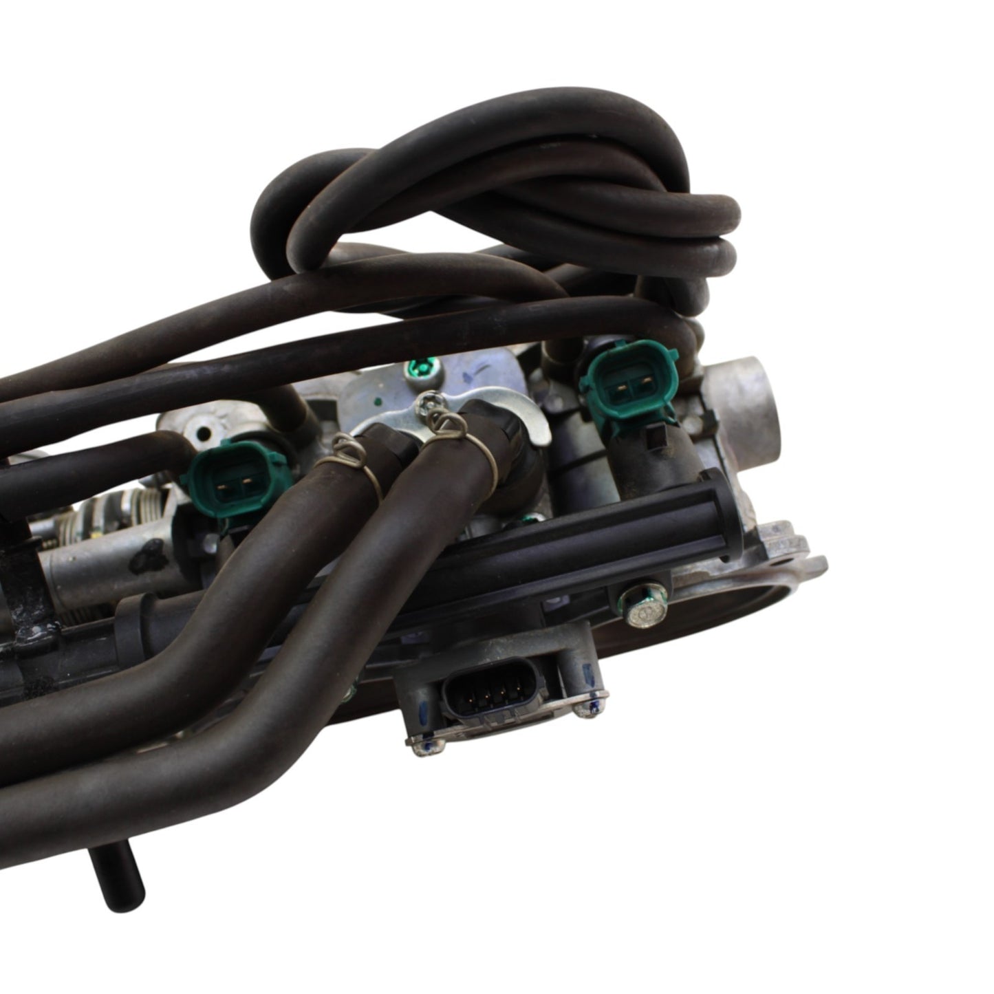 2008 - 2011 HONDA CBR1000RR THROTTLE BODIES MAIN ENGINE FUEL INJECTORS STOCK