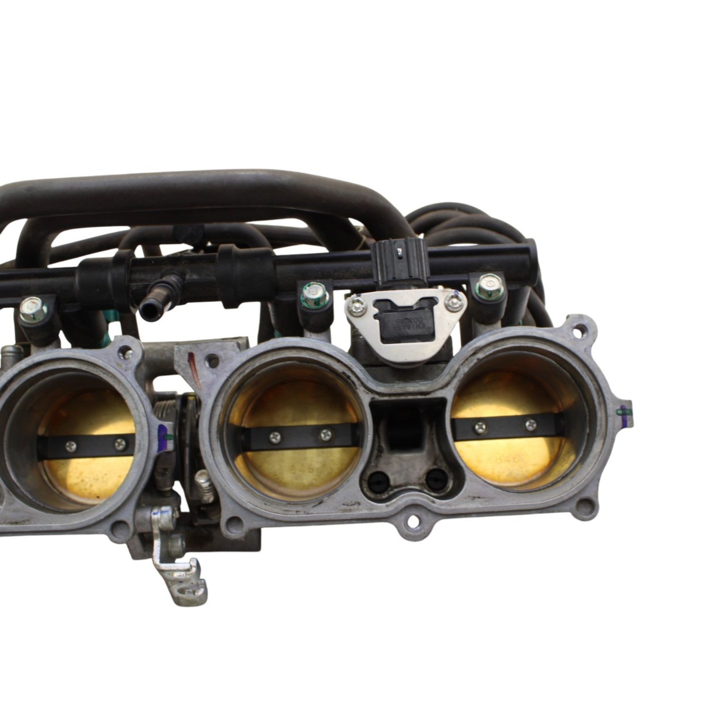 2008 - 2011 HONDA CBR1000RR THROTTLE BODIES MAIN ENGINE FUEL INJECTORS STOCK