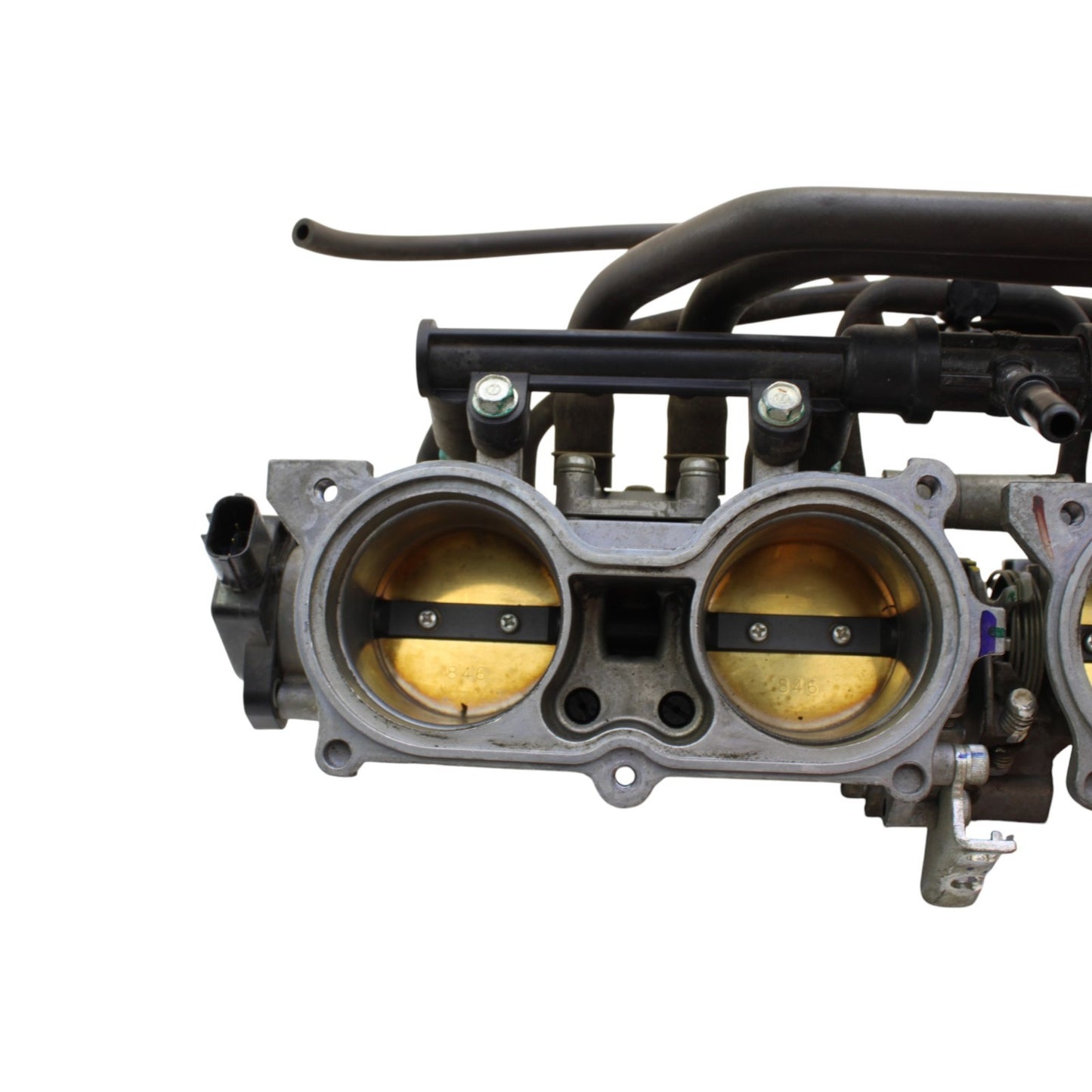 2008 - 2011 HONDA CBR1000RR THROTTLE BODIES MAIN ENGINE FUEL INJECTORS STOCK