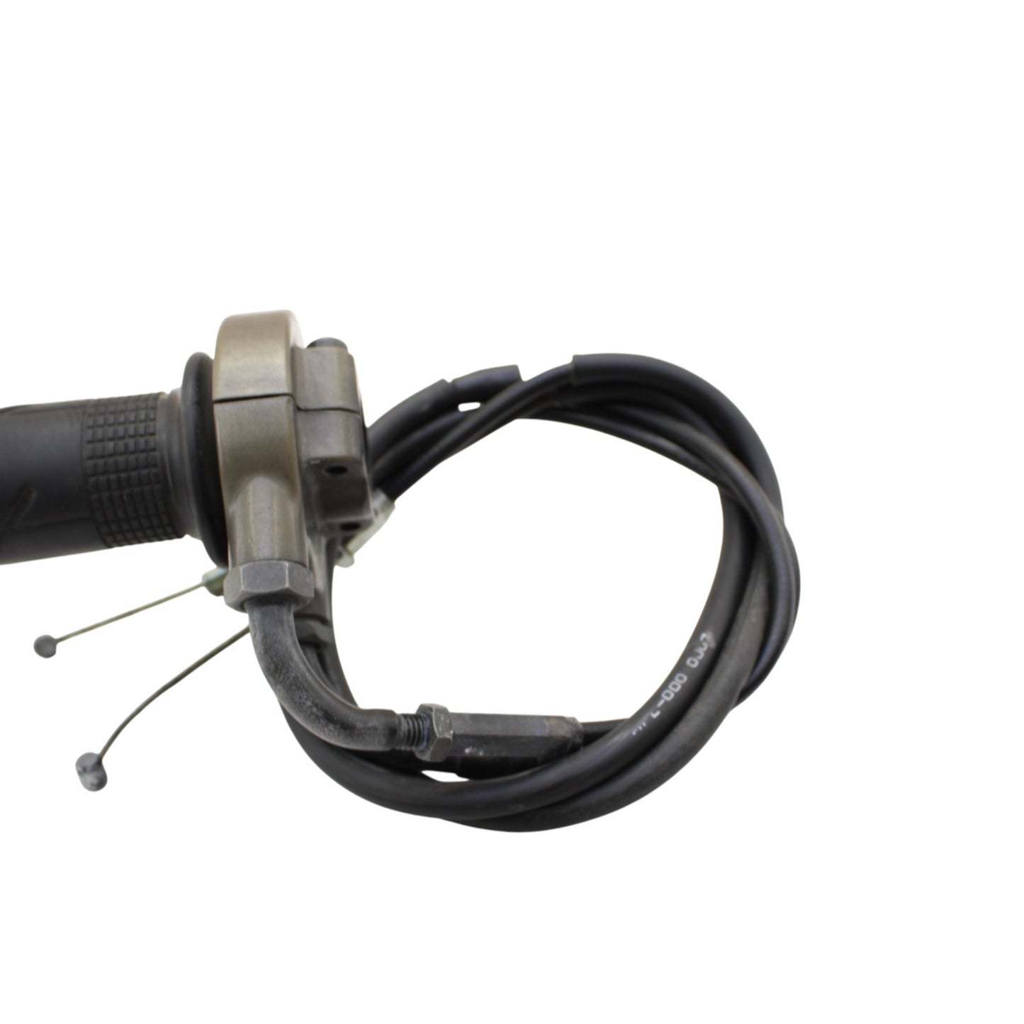 2008 - 2011 HONDA CBR1000RR THROTTLE CABLE LINE HOUSING RIGHT HANDLE GRIP STOCK