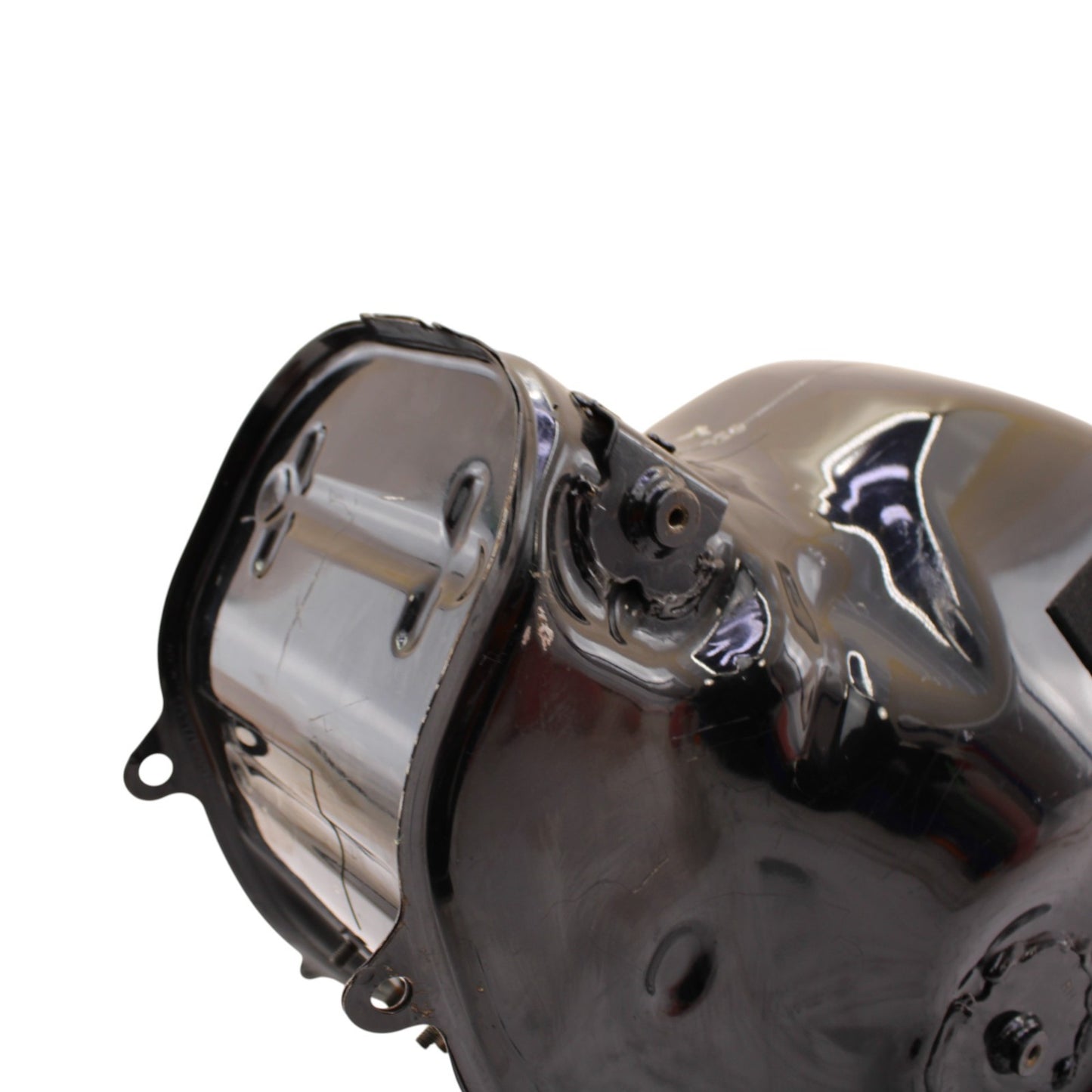 2008 - 2011 HONDA CBR1000RR GAS TANK FUEL PETROL RESERVOIR BLACK STOCK