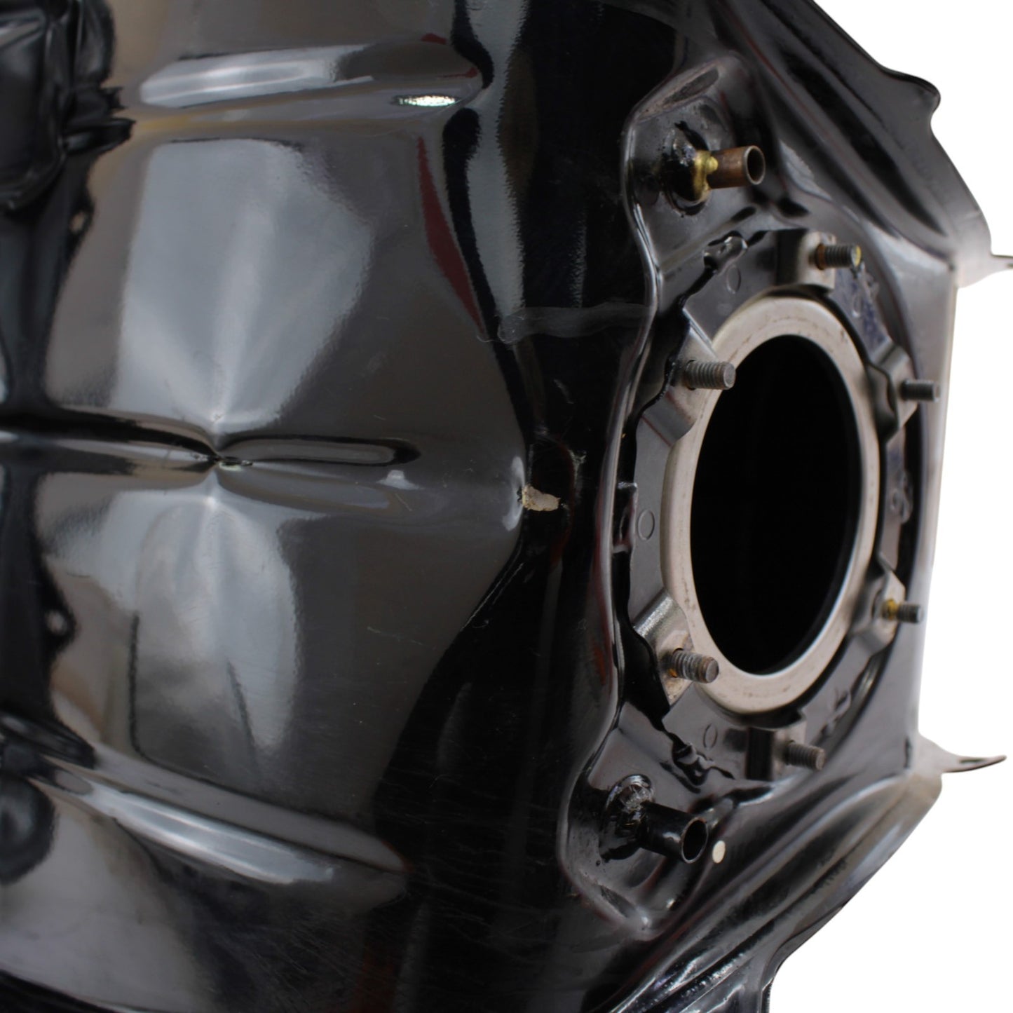 2008 - 2011 HONDA CBR1000RR GAS TANK FUEL PETROL RESERVOIR BLACK STOCK