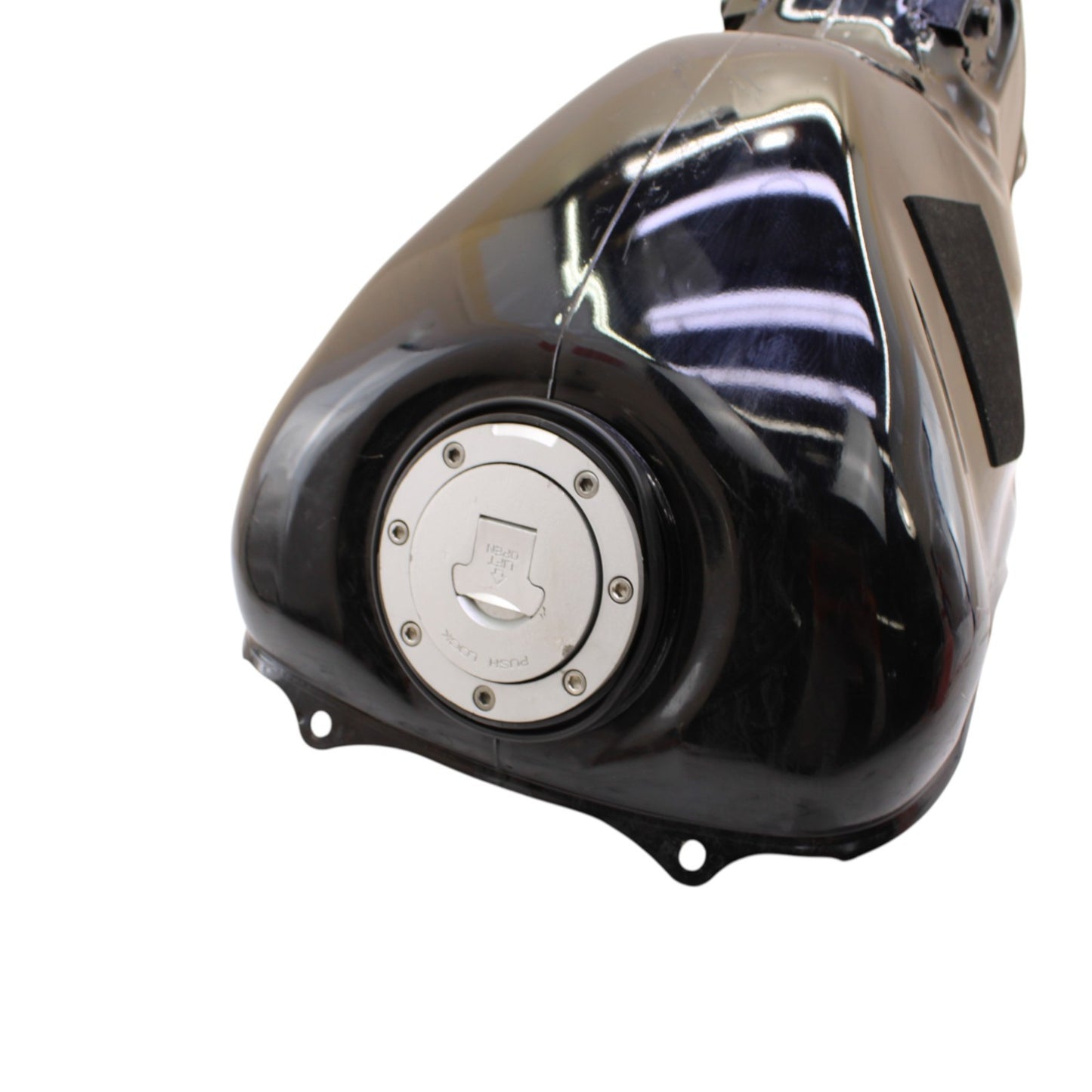 2008 - 2011 HONDA CBR1000RR GAS TANK FUEL PETROL RESERVOIR BLACK STOCK