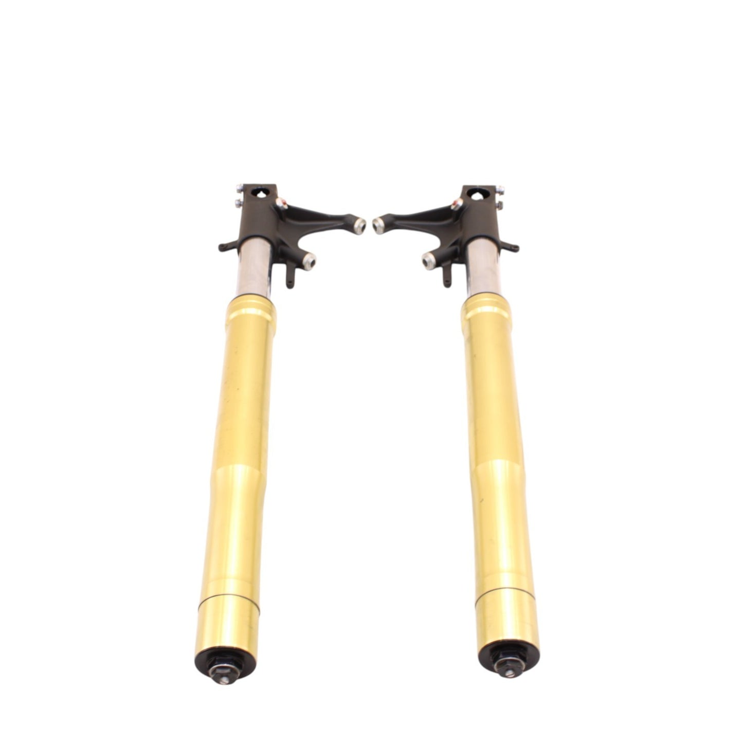 2008 - 2011 HONDA CBR1000RR FRONT FORKS SUSPENSION SET PAIR STRAIGHT GOLD