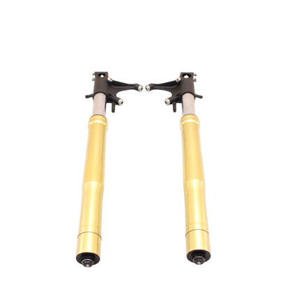 2008 - 2011 HONDA CBR1000RR FRONT FORKS SUSPENSION SET PAIR STRAIGHT GOLD