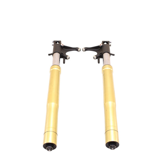 2008 - 2011 HONDA CBR1000RR FRONT FORKS SUSPENSION SET PAIR STRAIGHT GOLD