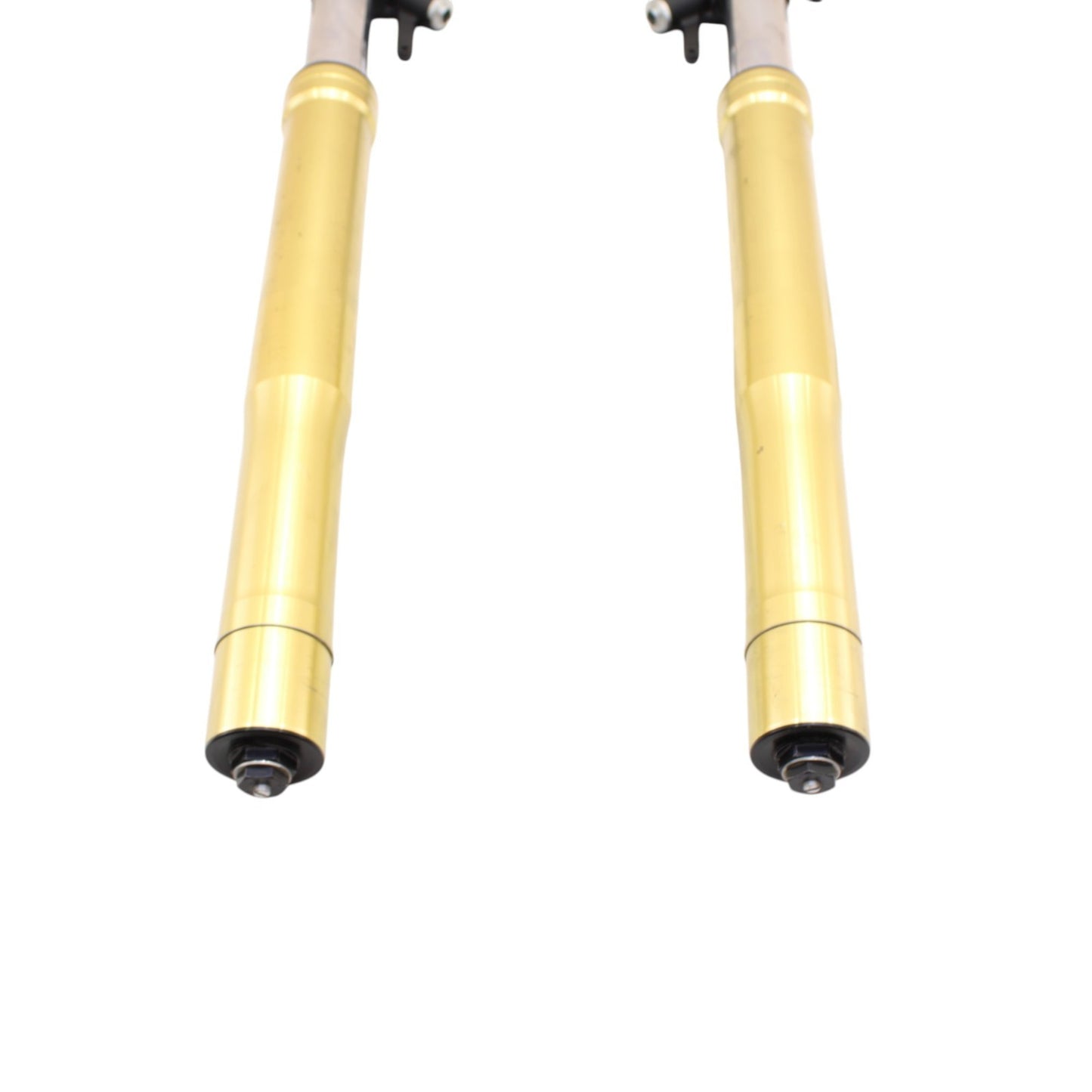 2008 - 2011 HONDA CBR1000RR FRONT FORKS SUSPENSION SET PAIR STRAIGHT GOLD