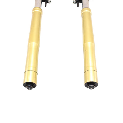 2008 - 2011 HONDA CBR1000RR FRONT FORKS SUSPENSION SET PAIR STRAIGHT GOLD