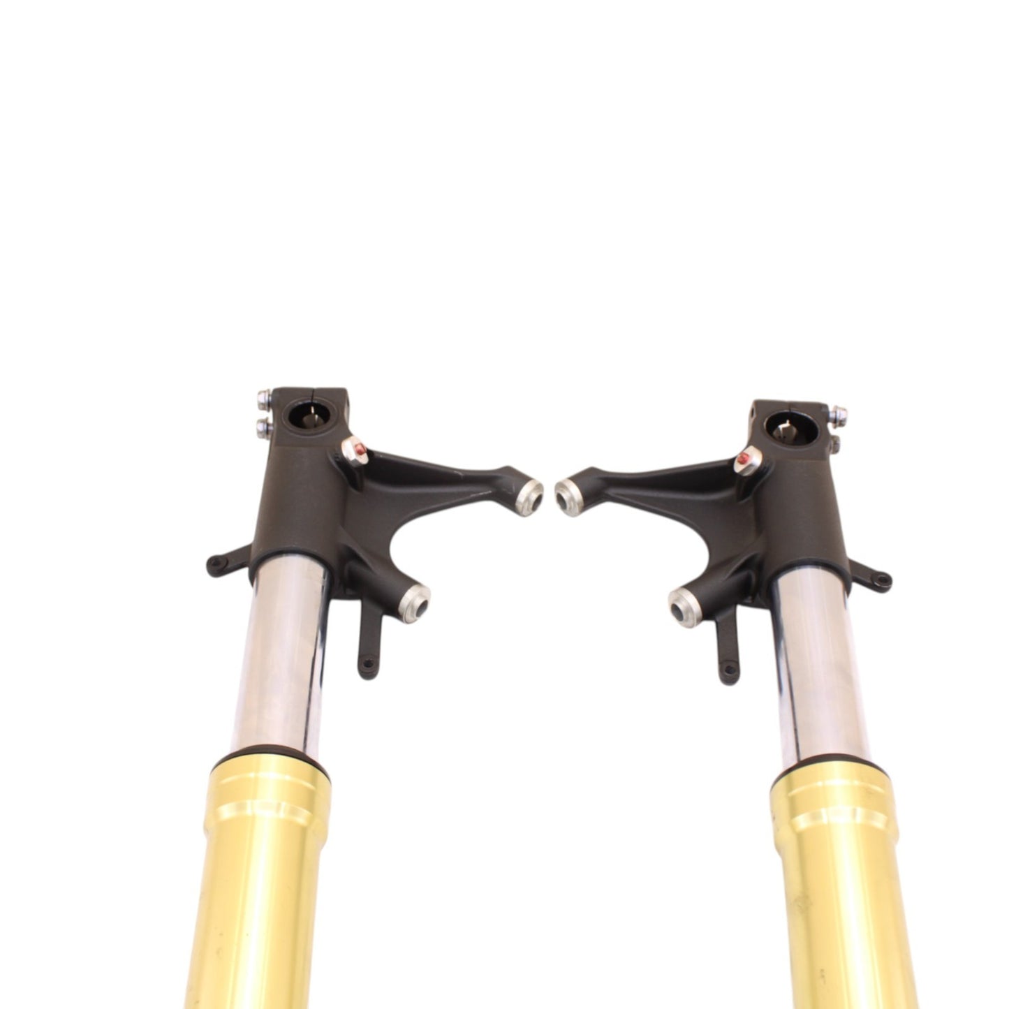 2008 - 2011 HONDA CBR1000RR FRONT FORKS SUSPENSION SET PAIR STRAIGHT GOLD