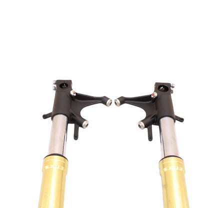 2008 - 2011 HONDA CBR1000RR FRONT FORKS SUSPENSION SET PAIR STRAIGHT GOLD