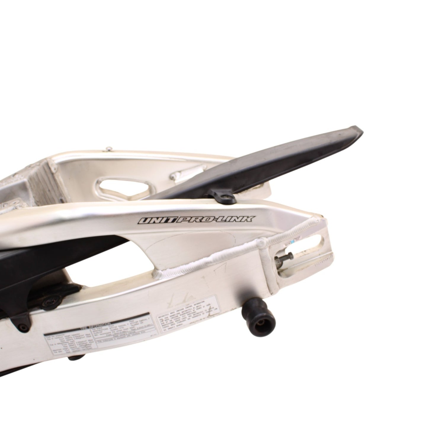 2008 - 2011 HONDA CBR1000RR REPSOL REAR SWINGARM BACK SUSPENSION SHOCK SILVER