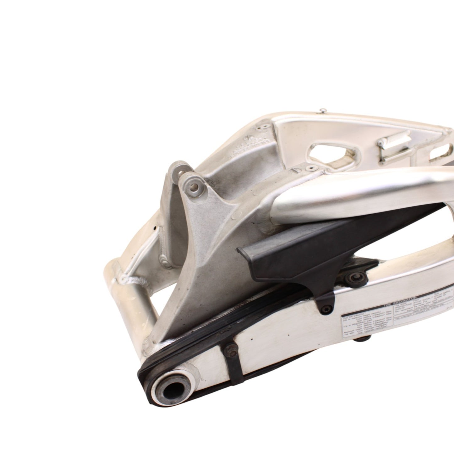 2008 - 2011 HONDA CBR1000RR REPSOL REAR SWINGARM BACK SUSPENSION SHOCK SILVER