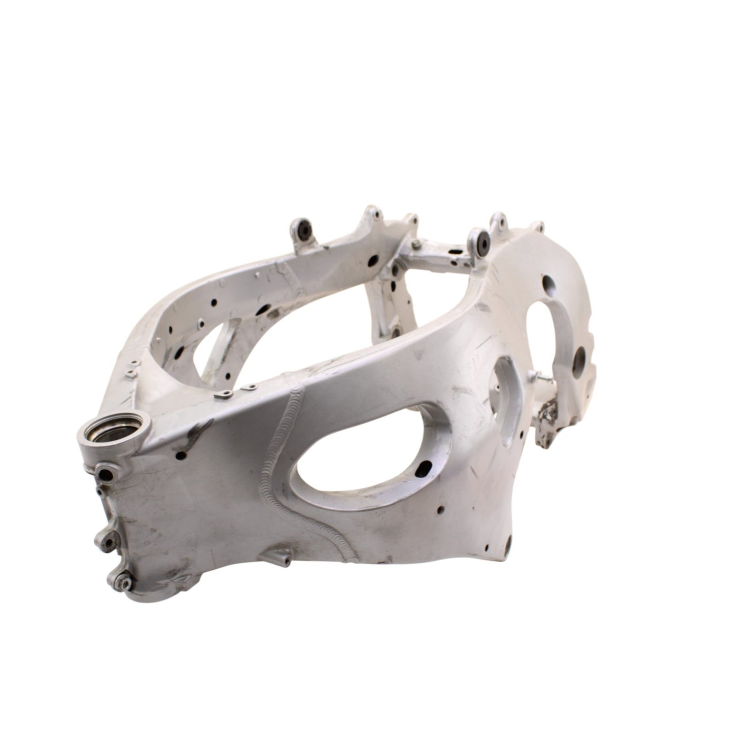 2008 - 2011 HONDA CBR1000RR REPSOL MAIN FRAME FRONT CHASSIS SILVER