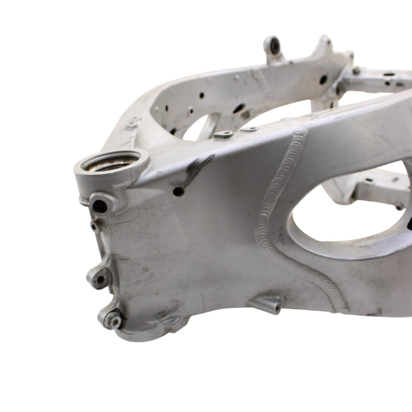 2008 - 2011 HONDA CBR1000RR REPSOL MAIN FRAME FRONT CHASSIS SILVER