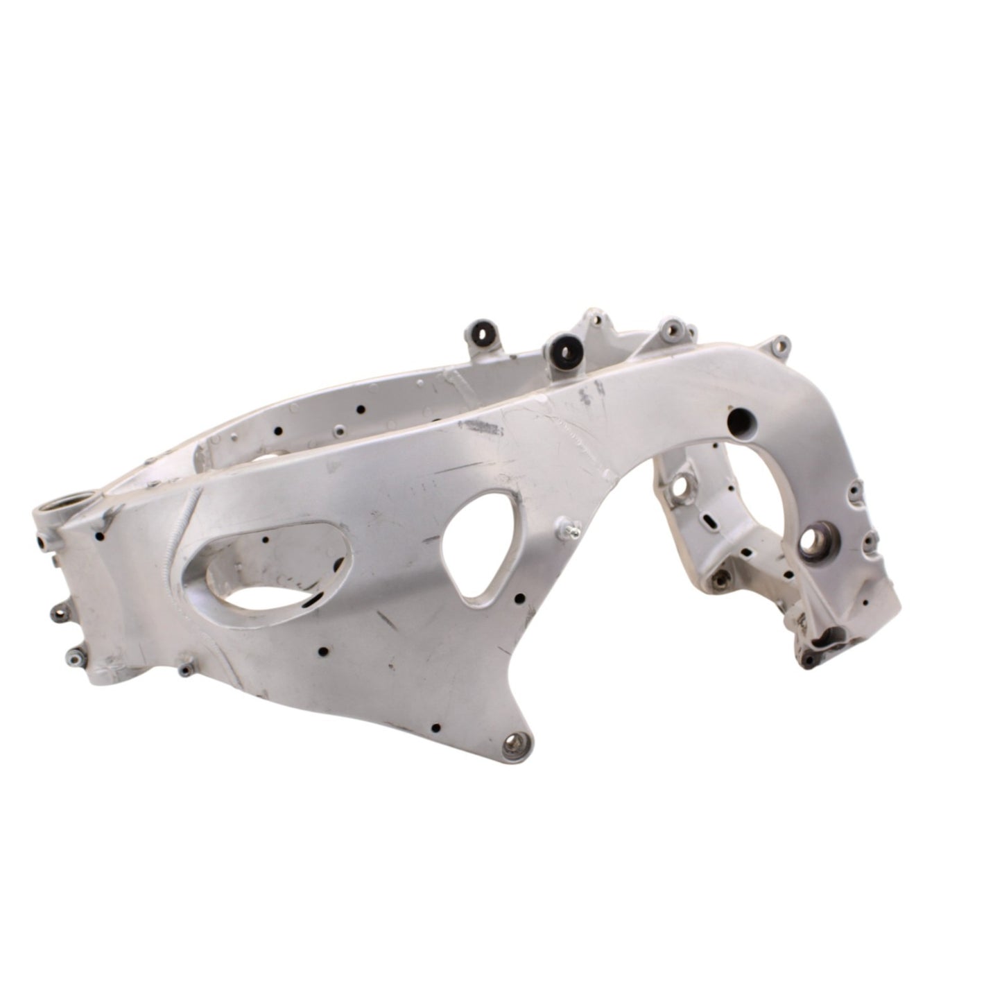 2008 - 2011 HONDA CBR1000RR REPSOL MAIN FRAME FRONT CHASSIS SILVER