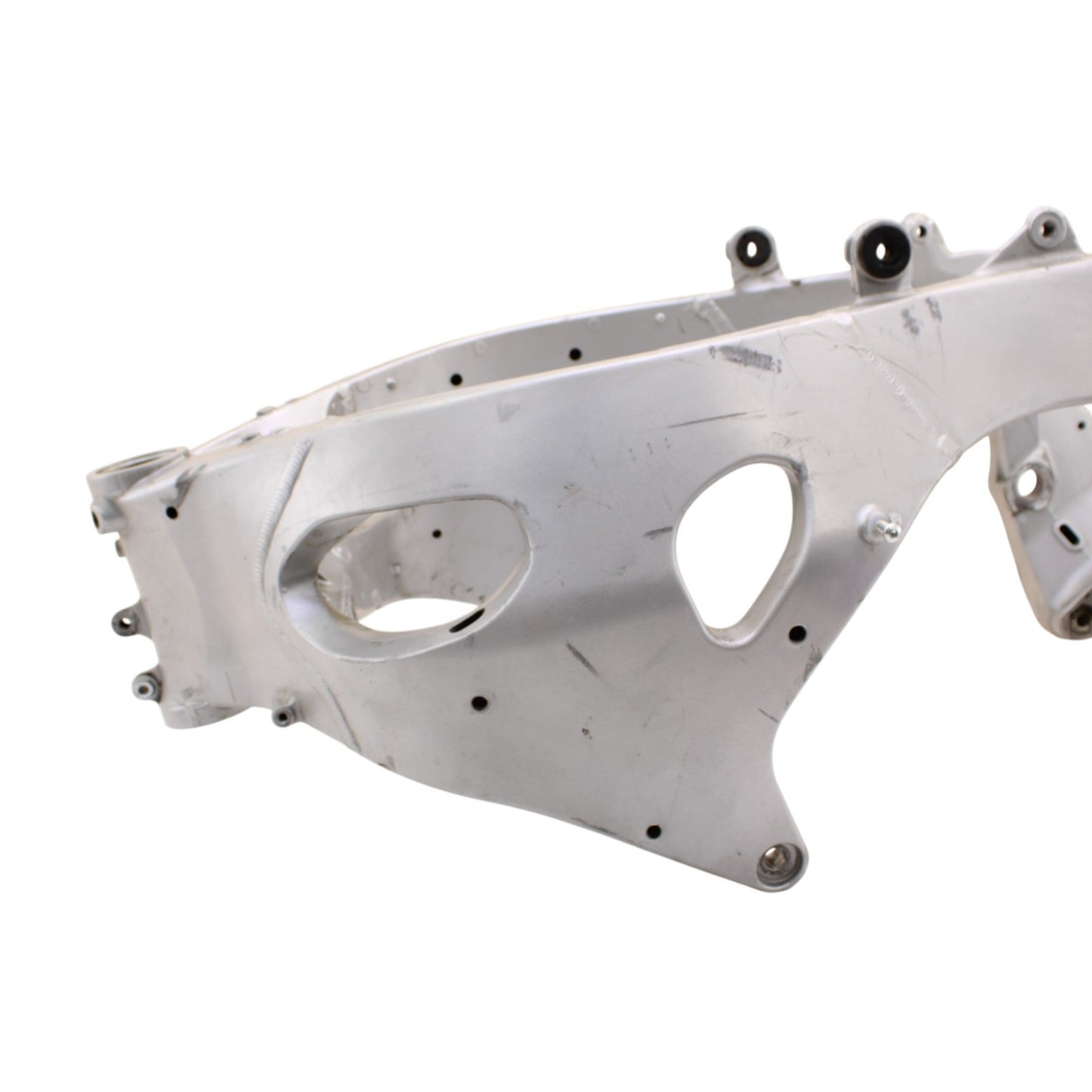 2008 - 2011 HONDA CBR1000RR REPSOL MAIN FRAME FRONT CHASSIS SILVER