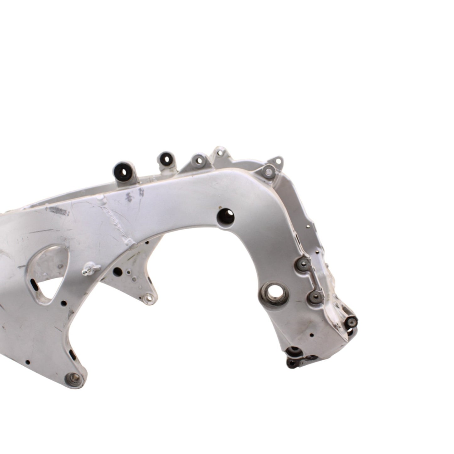 2008 - 2011 HONDA CBR1000RR REPSOL MAIN FRAME FRONT CHASSIS SILVER