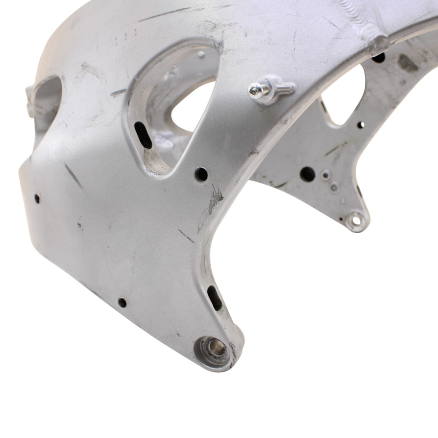 2008 - 2011 HONDA CBR1000RR REPSOL MAIN FRAME FRONT CHASSIS SILVER