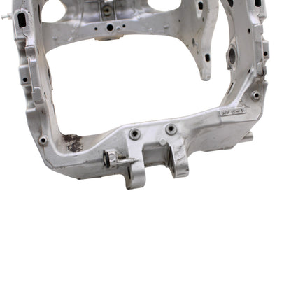2008 - 2011 HONDA CBR1000RR REPSOL MAIN FRAME FRONT CHASSIS SILVER