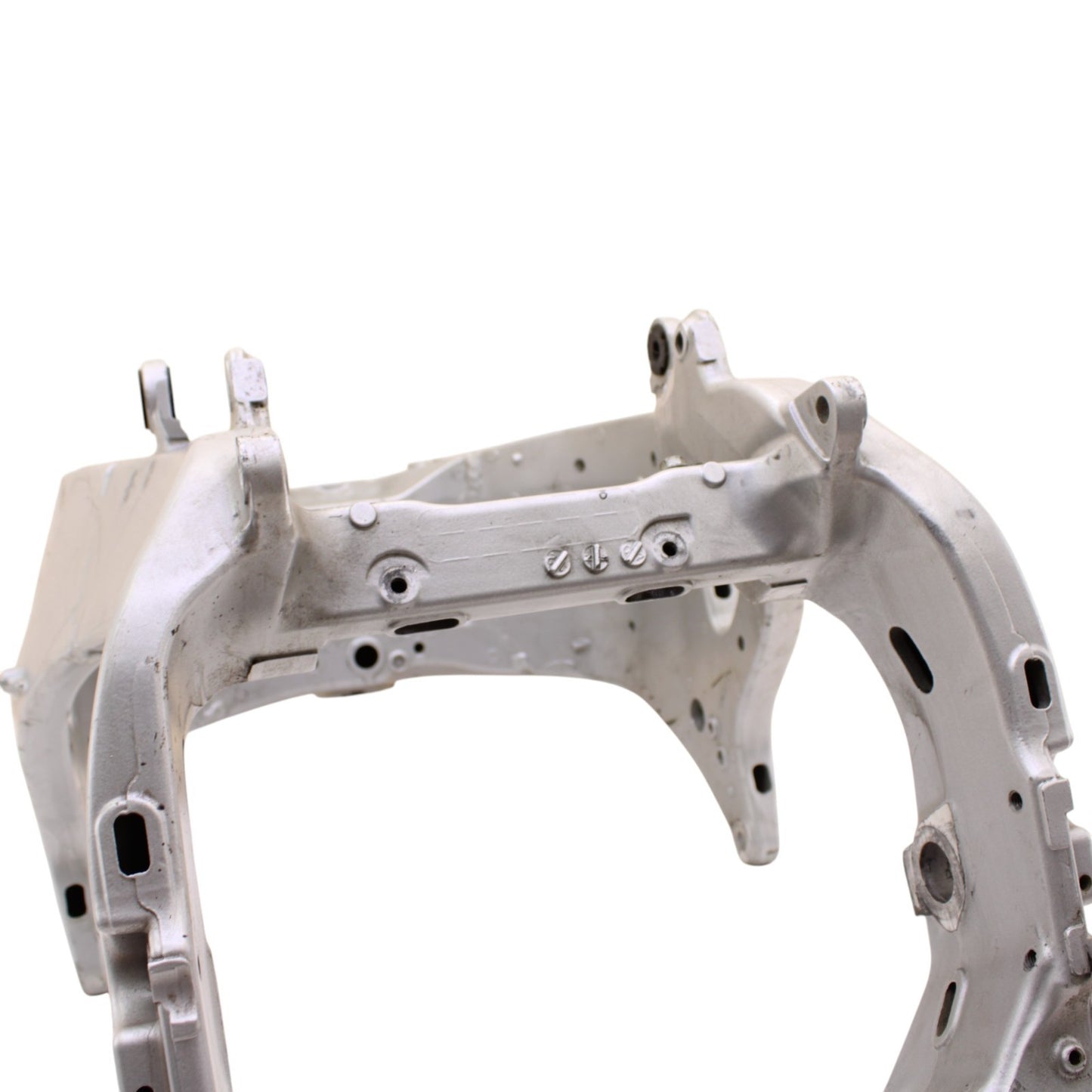 2008 - 2011 HONDA CBR1000RR REPSOL MAIN FRAME FRONT CHASSIS SILVER