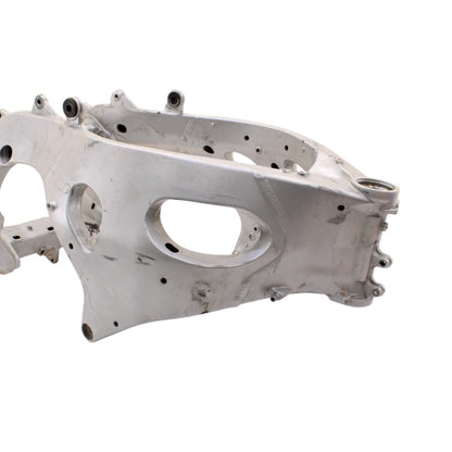 2008 - 2011 HONDA CBR1000RR REPSOL MAIN FRAME FRONT CHASSIS SILVER