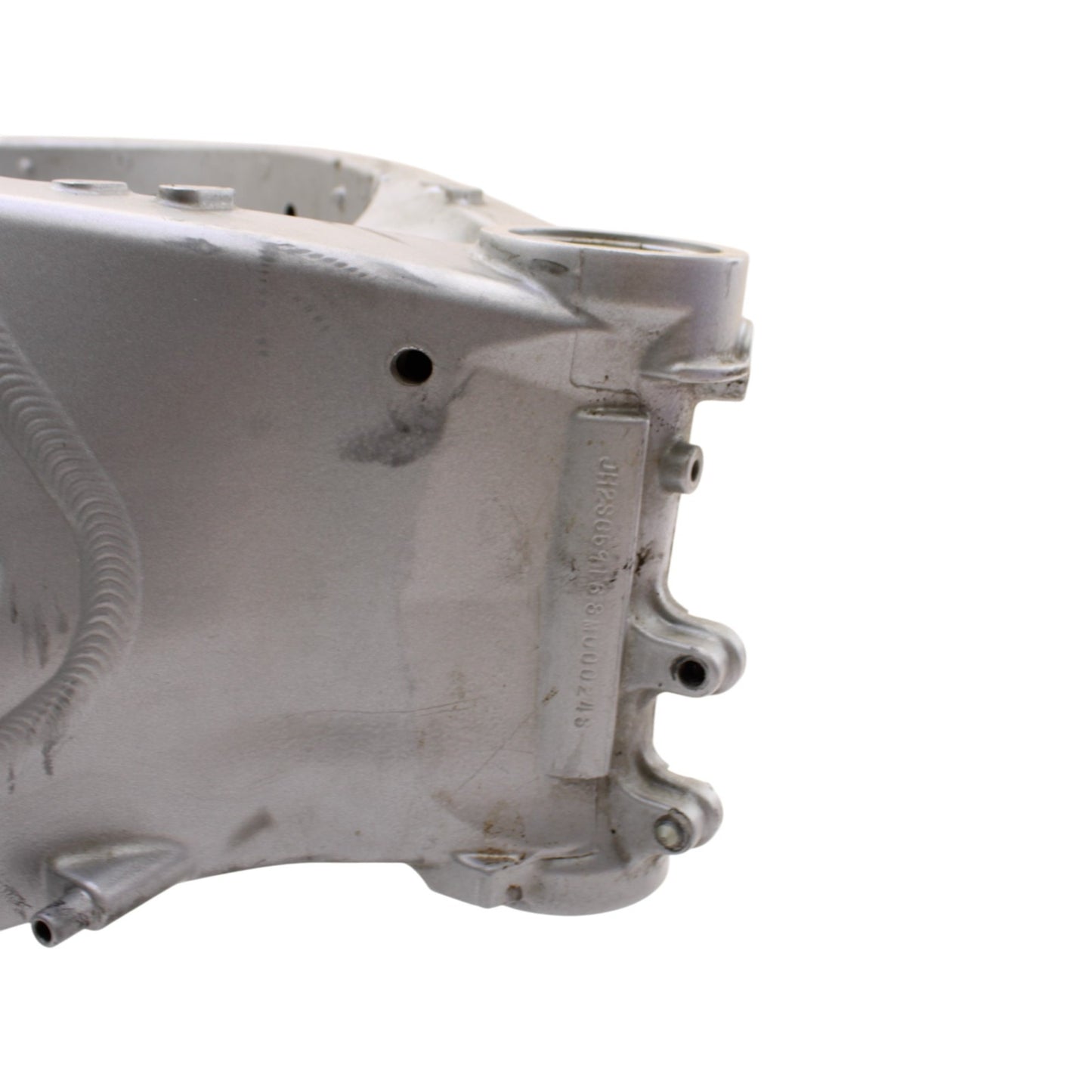 2008 - 2011 HONDA CBR1000RR REPSOL MAIN FRAME FRONT CHASSIS SILVER