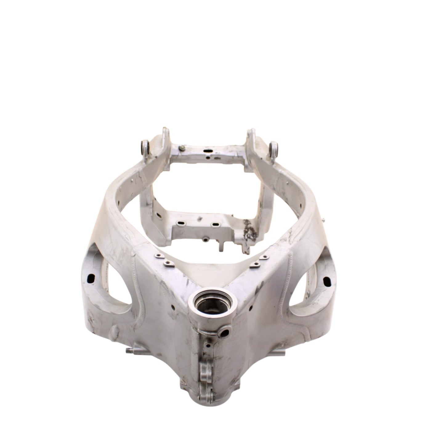 2008 - 2011 HONDA CBR1000RR REPSOL MAIN FRAME FRONT CHASSIS SILVER