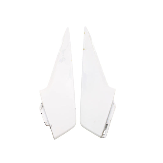 2008 - 2011 HONDA CBR1000RR TANK SIDE FAIRING COWL RIGHT LEFT TRIM WHITE STOCK