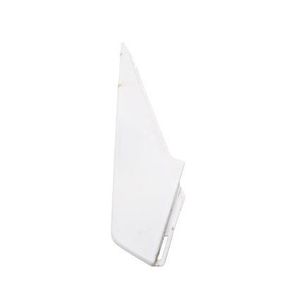 2008 - 2011 HONDA CBR1000RR TANK SIDE FAIRING COWL RIGHT LEFT TRIM WHITE STOCK