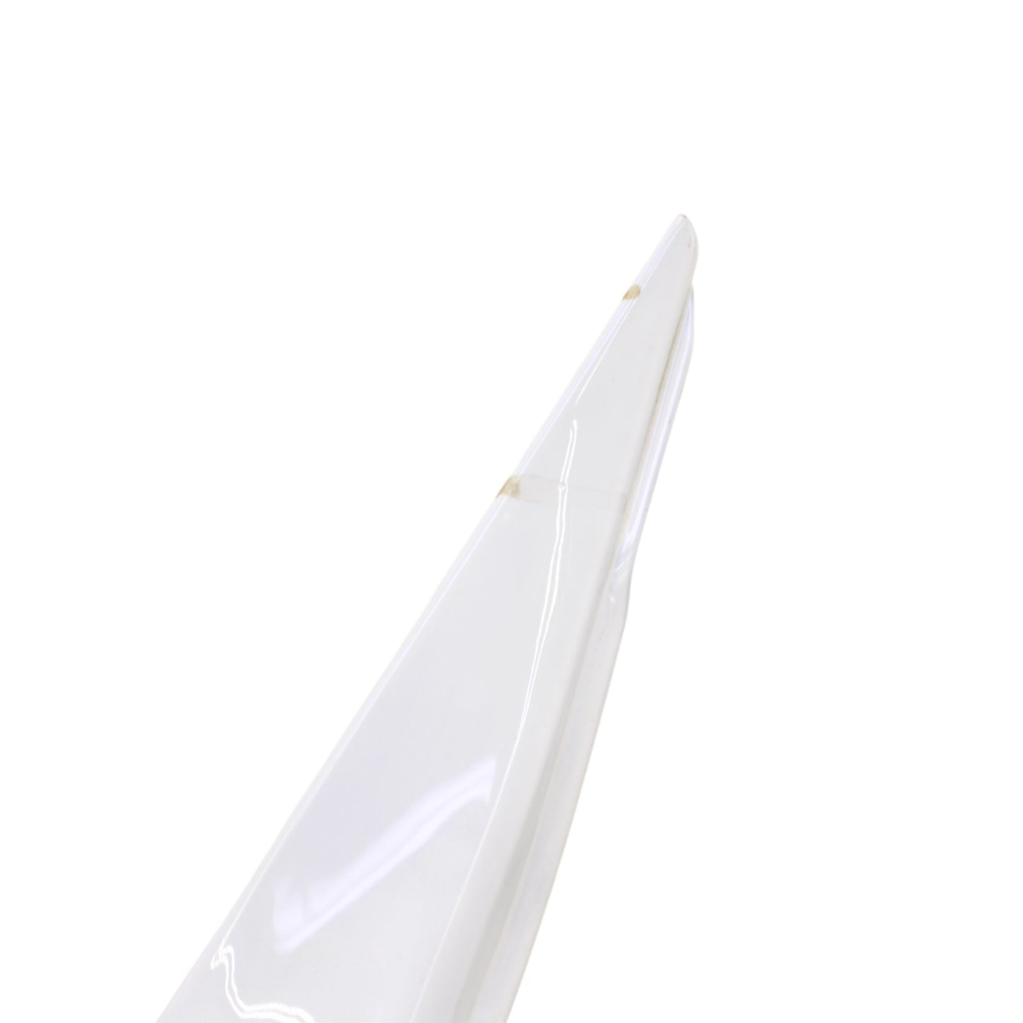 2008 - 2011 HONDA CBR1000RR TANK SIDE FAIRING COWL RIGHT LEFT TRIM WHITE STOCK