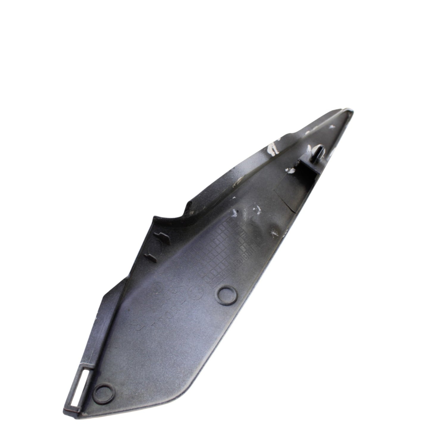 2008 - 2011 HONDA CBR1000RR TANK SIDE FAIRING COWL RIGHT LEFT TRIM WHITE STOCK