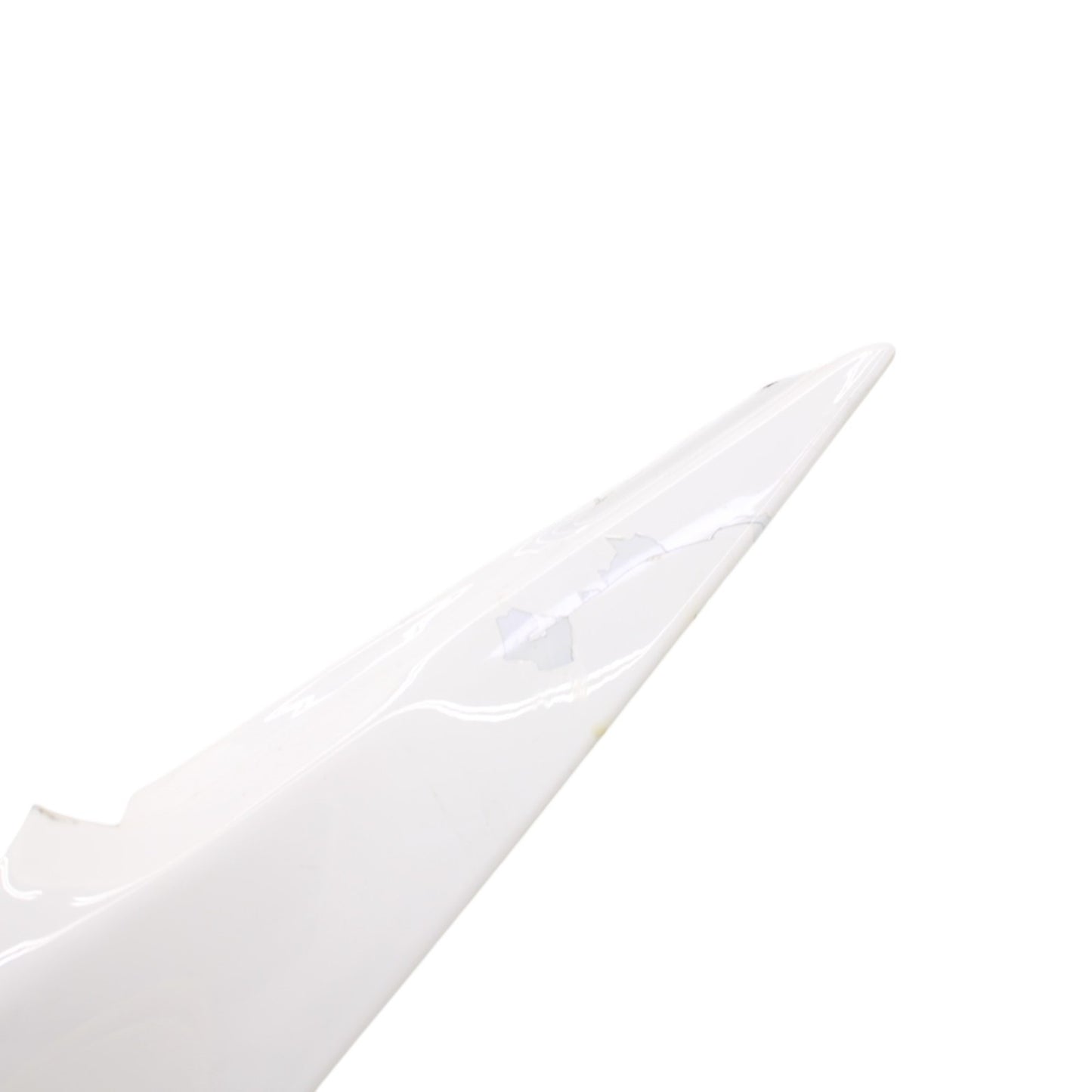 2008 - 2011 HONDA CBR1000RR TANK SIDE FAIRING COWL RIGHT LEFT TRIM WHITE STOCK