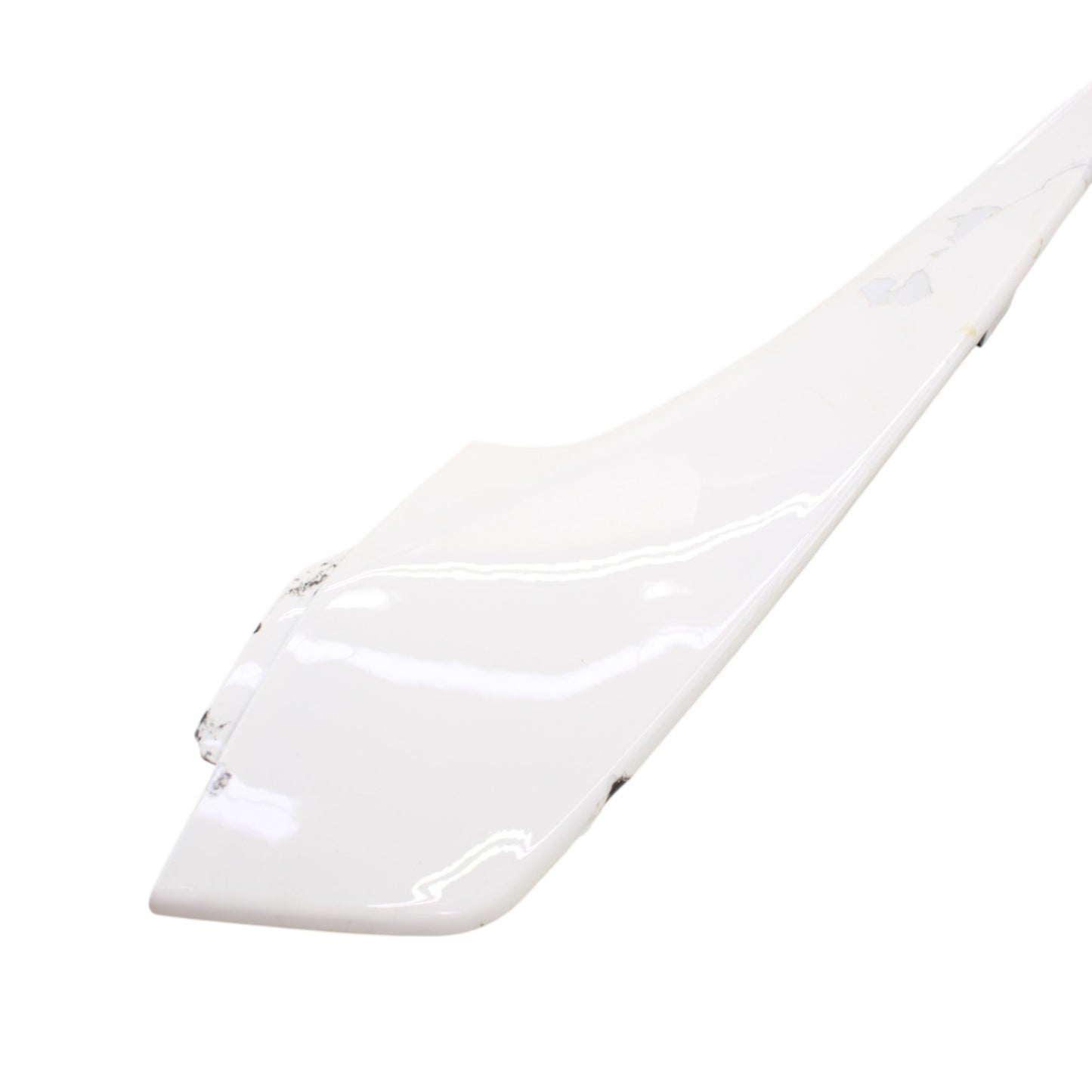 2008 - 2011 HONDA CBR1000RR TANK SIDE FAIRING COWL RIGHT LEFT TRIM WHITE STOCK