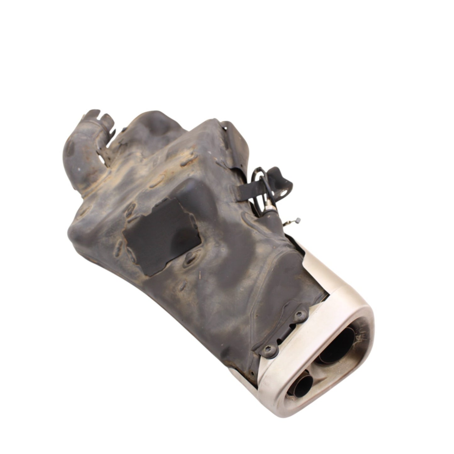 2008 - 2011 HONDA CBR1000RR EXHAUST MUFFLER TIP CAN OEM STOCK