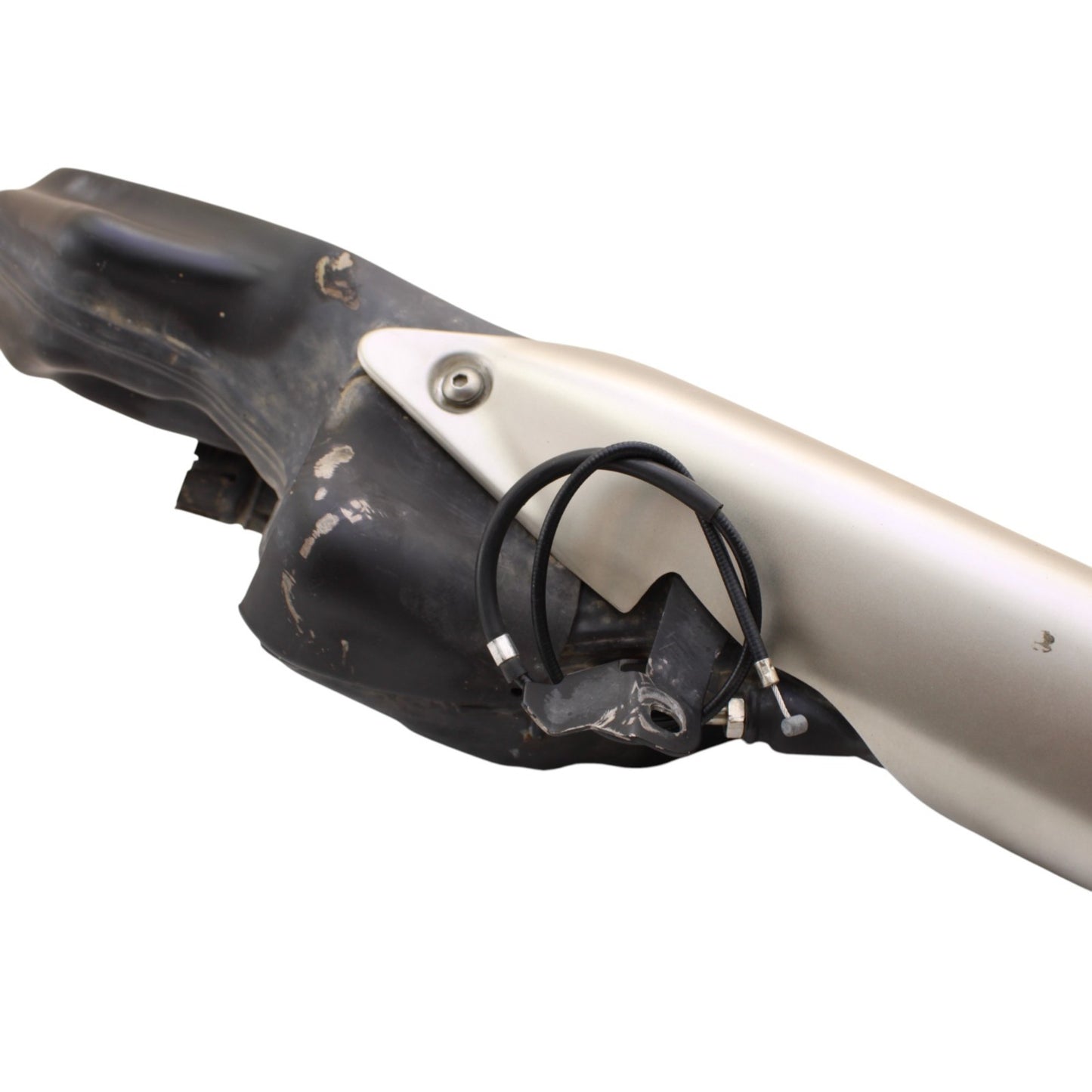 2008 - 2011 HONDA CBR1000RR EXHAUST MUFFLER TIP CAN OEM STOCK