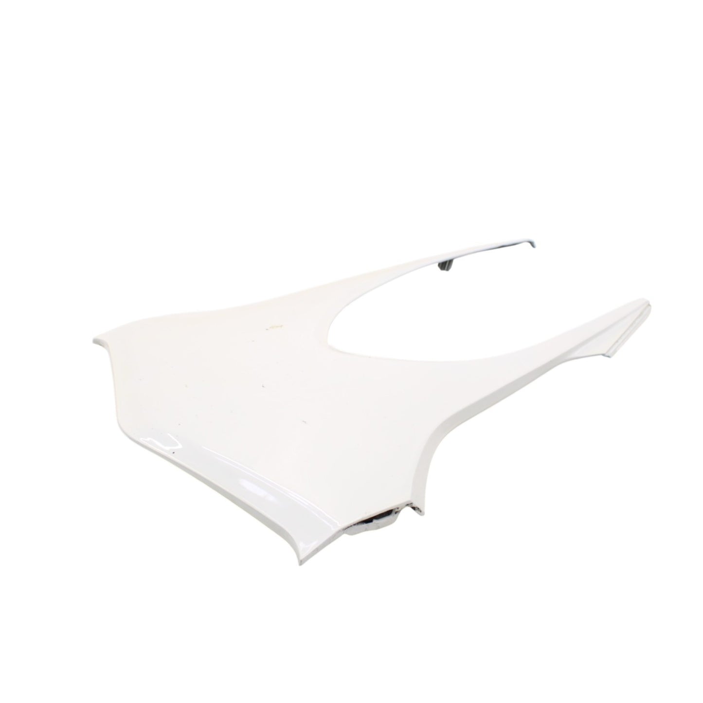 2008 - 2011 HONDA CBR1000RR REAR UNDER SEAT COWL PLASTIC WHITE FAIRING