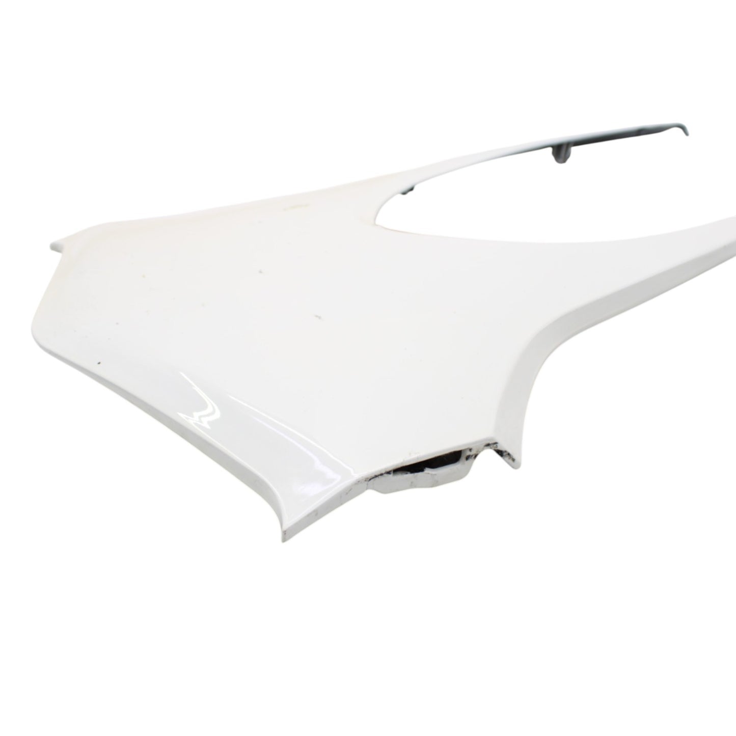2008 - 2011 HONDA CBR1000RR REAR UNDER SEAT COWL PLASTIC WHITE FAIRING