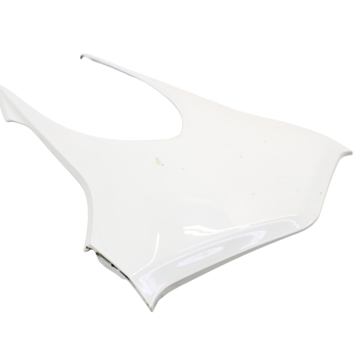 2008 - 2011 HONDA CBR1000RR REAR UNDER SEAT COWL PLASTIC WHITE FAIRING