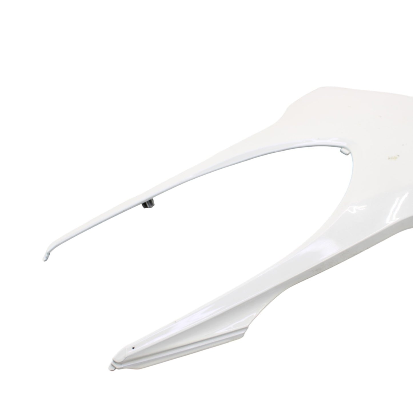 2008 - 2011 HONDA CBR1000RR REAR UNDER SEAT COWL PLASTIC WHITE FAIRING