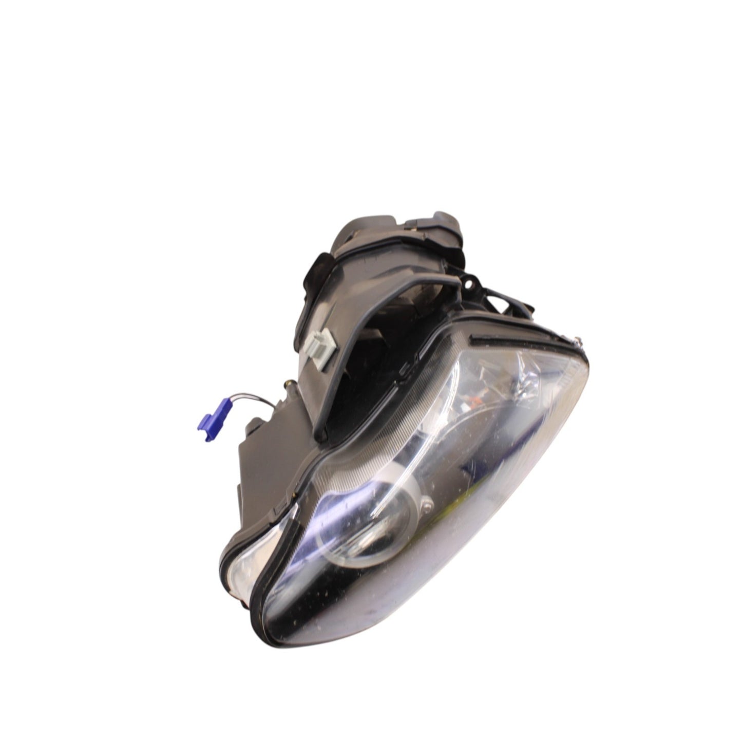 2004 - 2008 YAMAHA YZF R1 FRONT HEADLIGHT HEAD LAMP OEM STOCK *BROKEN TAB*